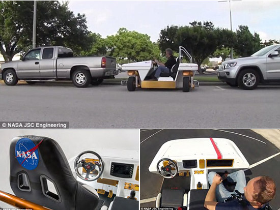 Mobil NASA Mampu Parkir Tanpa Bikin Repot Pengemudi